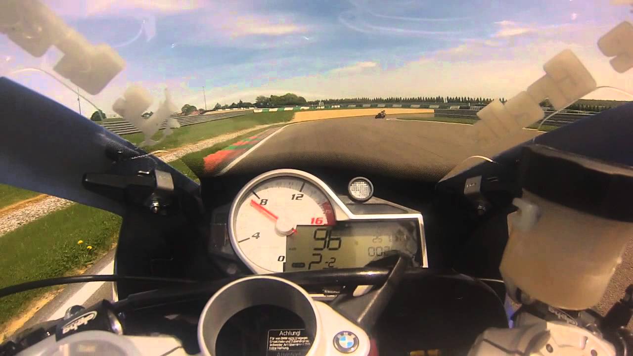 BMW S1000RR Herpigny Motors Testing Day Mettet #45 Le Grelle