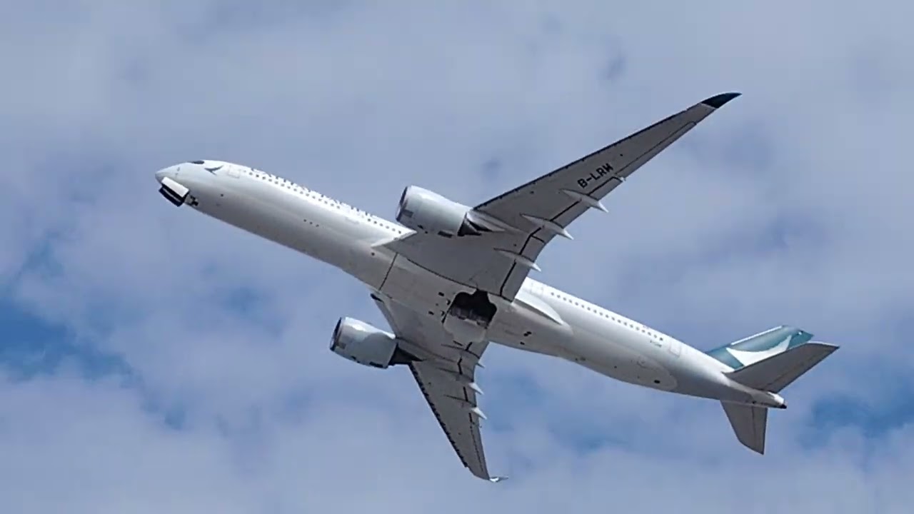 Cathay Pacific A350 