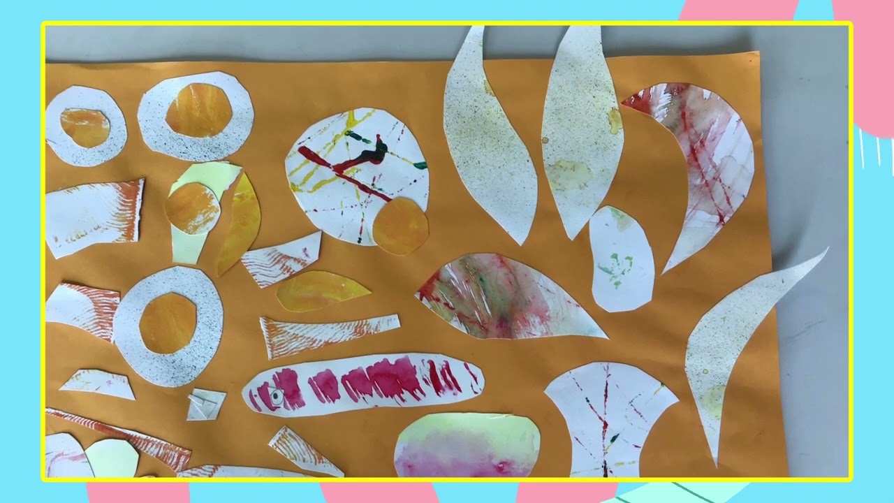 白岩小学校_バーチャル作品展