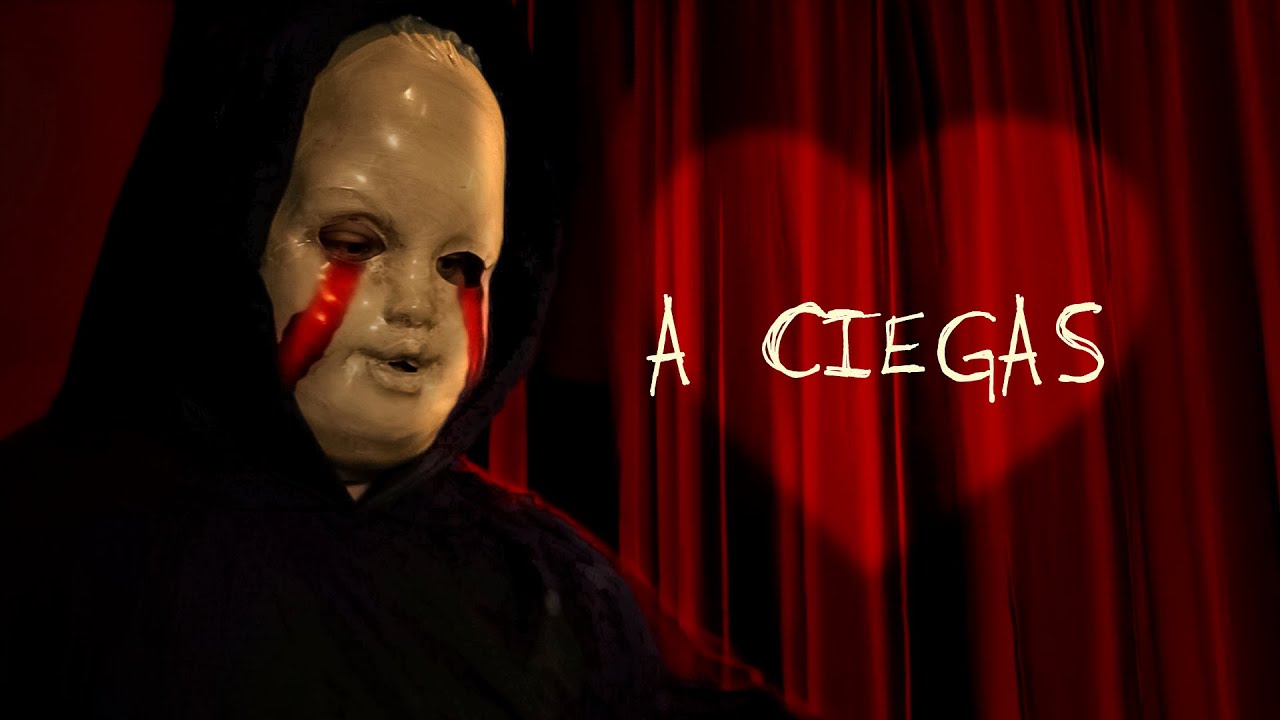 BLINDLY | I make a HORROR MOVIE by myself