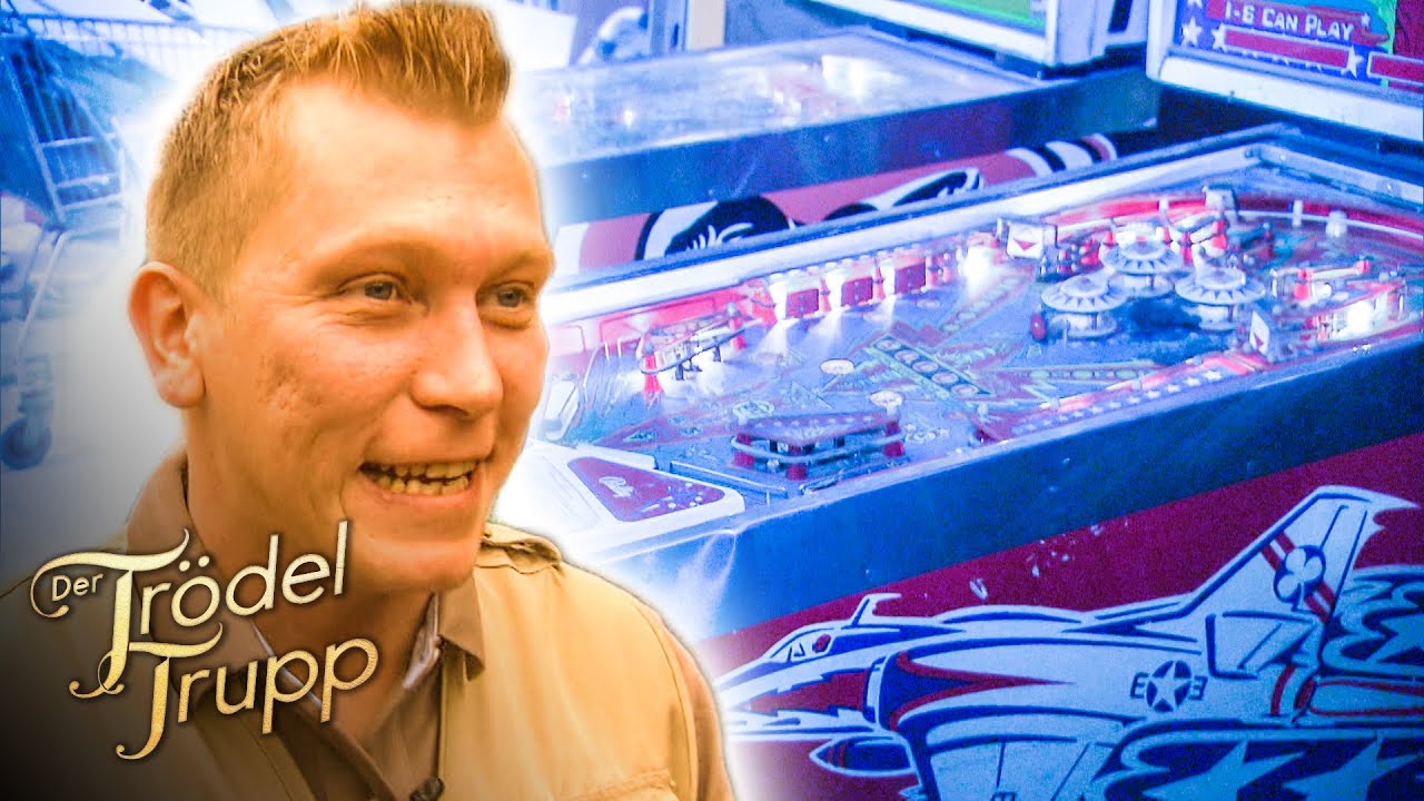 Flipper und Spielautomaten | Der Trödeltrupp | RTLZWEI Home