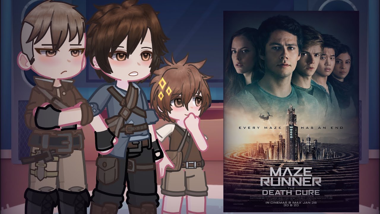 Past Maze Runner reacts to the Future @JaneRose-123
