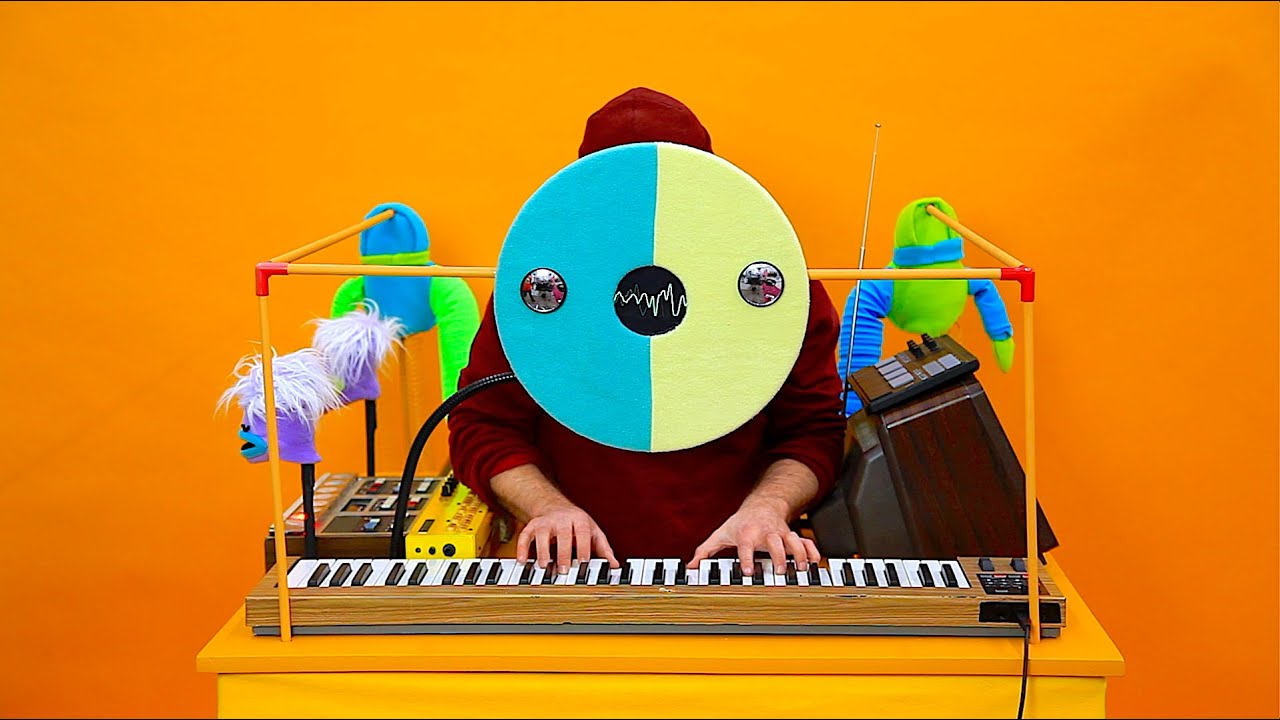 Swardy at @porterrobinson's  Secret Sky 2021