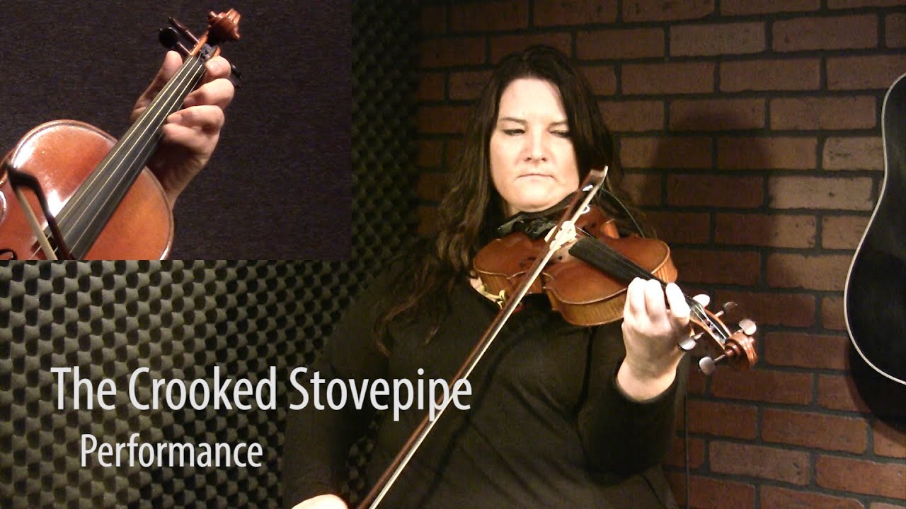 The Crooked Stovepipe - Canadian Fiddle Lesson by Patti Kusturok