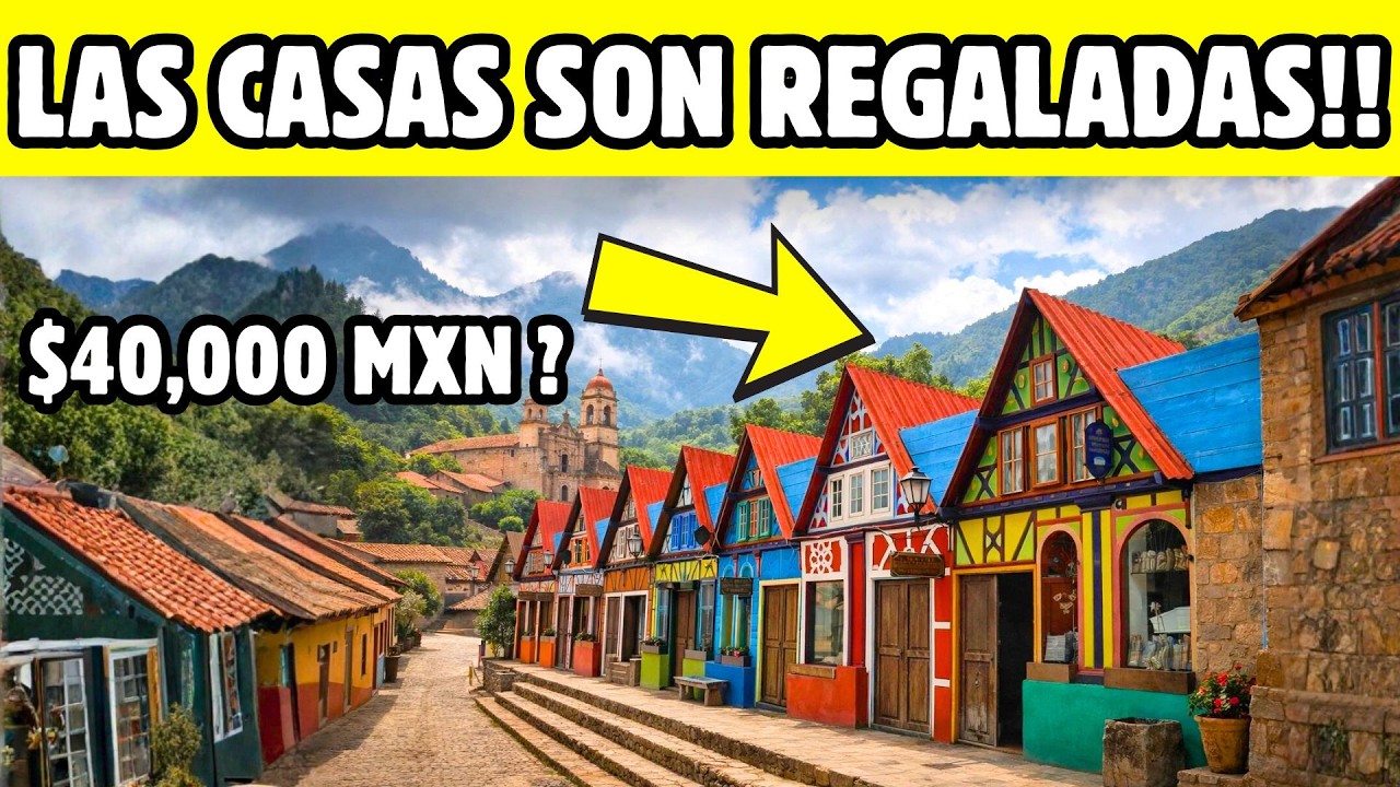 10 Pueblos Mágicos de México Donde las Casas  Son Tan Baratas Que Parece Estafa