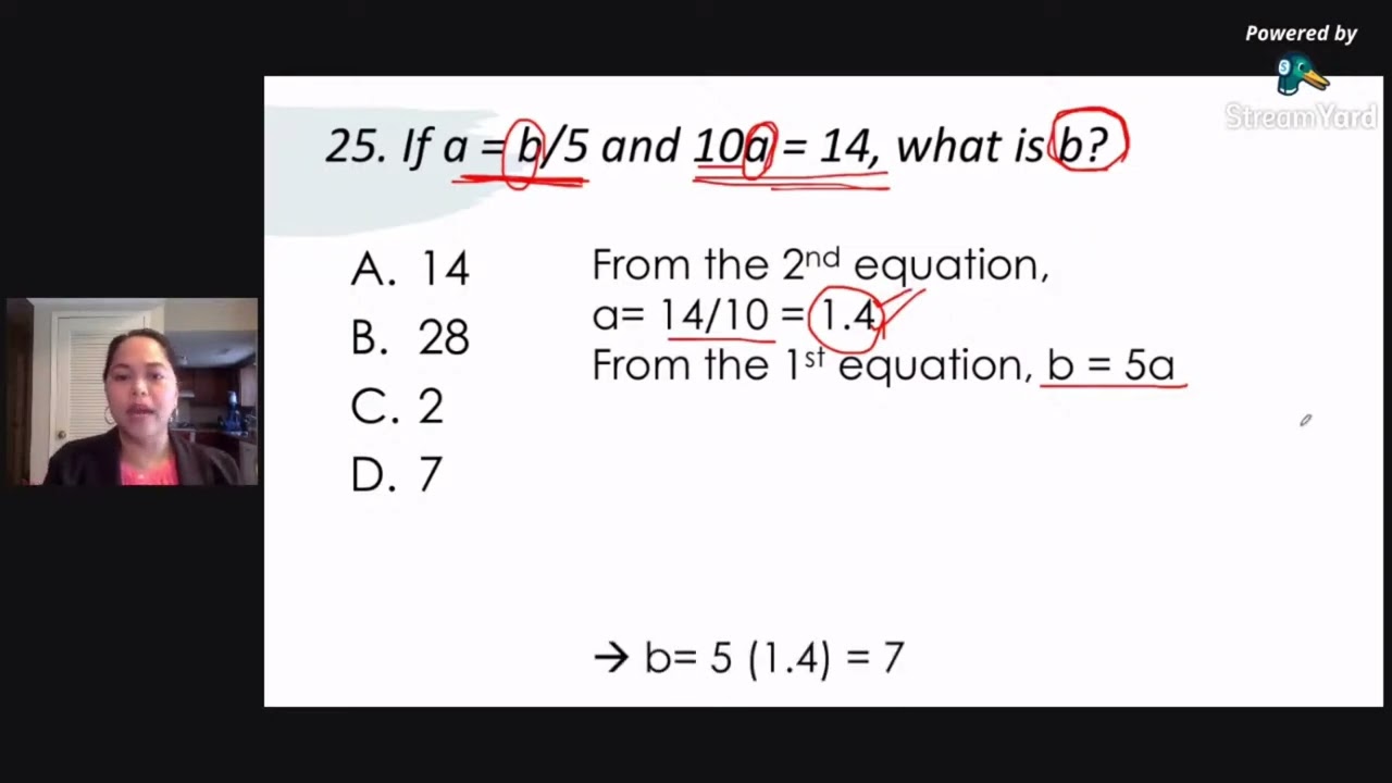 LET Reviewer 2022: Math & Science