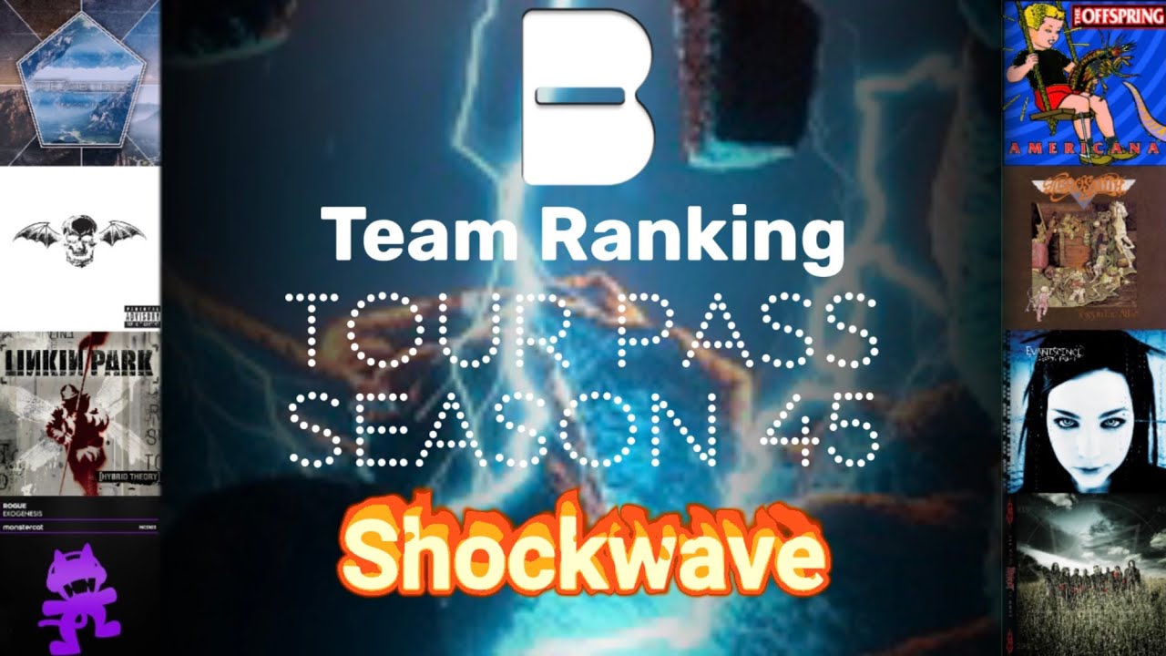 Beatstar Tour Pass Season 45 All Songs Ranked! (Shockwave)