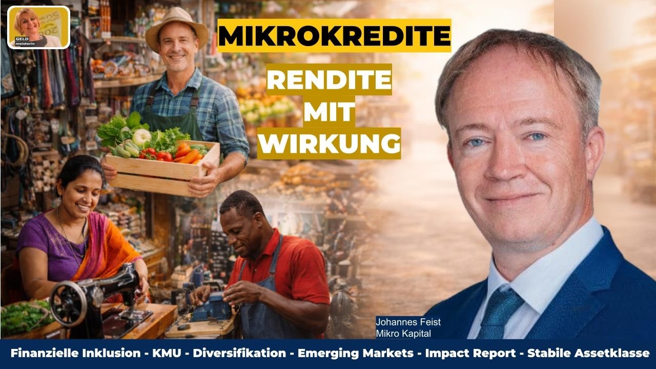 Mikrokredite als Anlagealternative