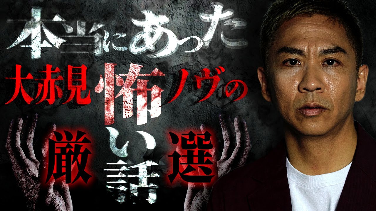 【永久保存版】本当にあった怖い話…大赤見ノヴが語る恐怖の実話怪談25弾【ナナフシギ】