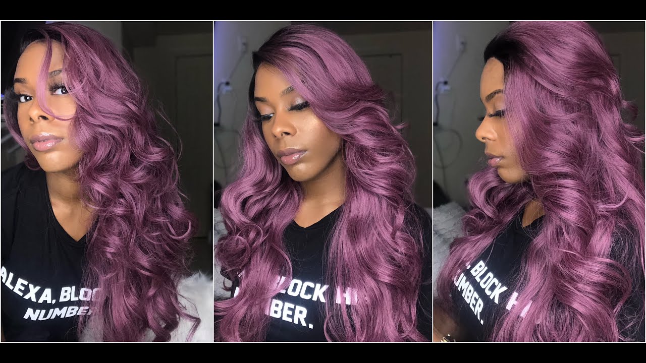Wig Show & Tell: Sensationnel Empress Synthetic Lace Front Wig - JOCELYN | HAIRSOFLY