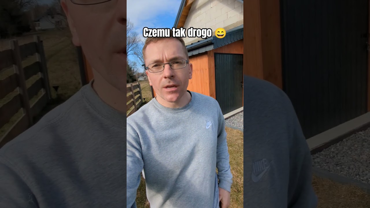 Czemu tak drogo :) Koszt całej szopki #diy #budujemyzpasja #budowaszopy #poradnikdiy