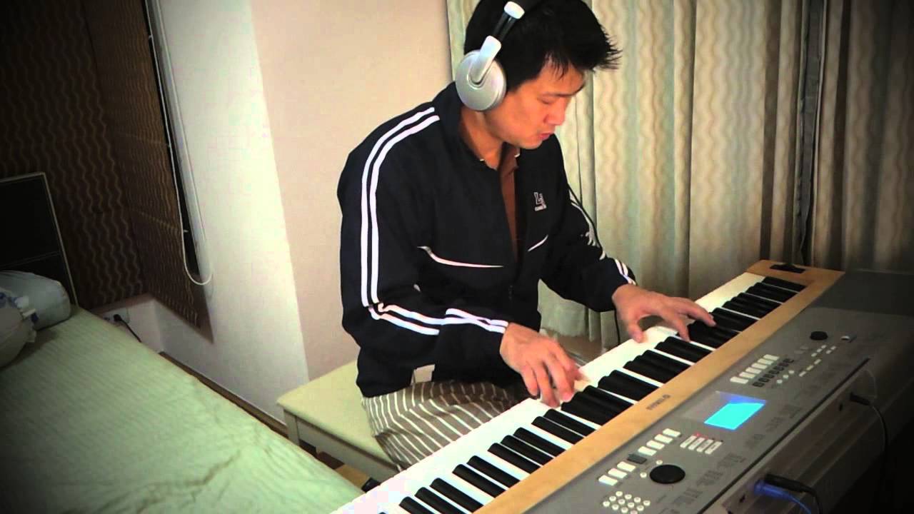 ไม่กล้าบอกเธอ-อัสนี วสันต์(piano cover)