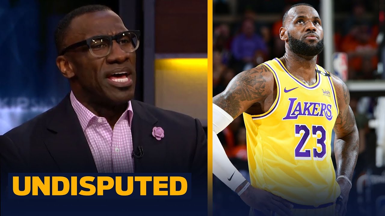 Lakers on verge of elimination after blowout loss to Suns in GM5 &mdash; Skip & Shannon | NBA | UNDISPUTED