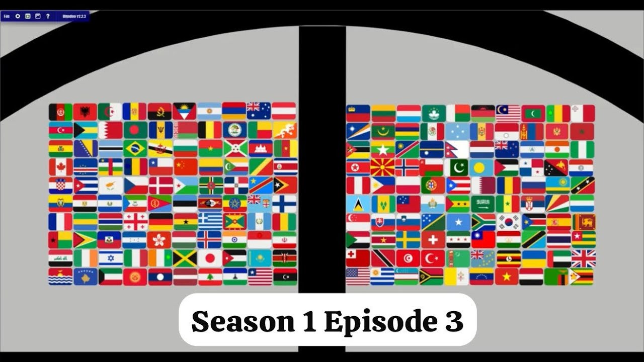 Countries Marble Race S1 Ep3