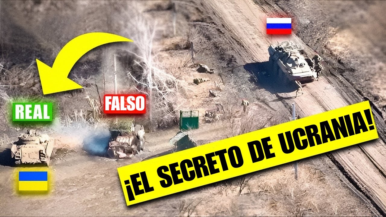 Ucrania usa tanques occidentales de un modo brutal - Rusia no lo vio venir