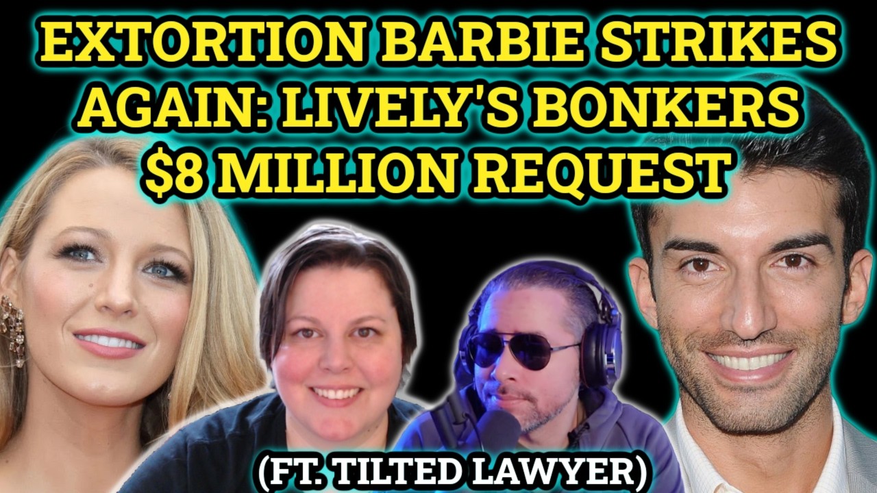 Blake Lively's Overblown Ask for Fees: 8 Million Eye Rolls Ft. Tilted Lawyer