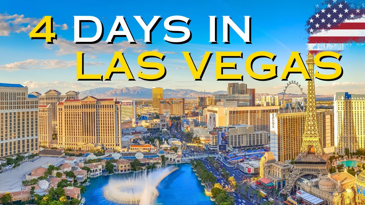 How to spend 4 PERFECT days in LAS VEGAS on a BUDGET