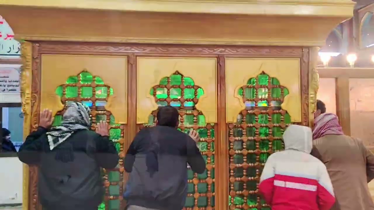 الامام القاسم) والحمزه الغربيوالحمزه الشرقي) 3 شعبان 1447 هـ