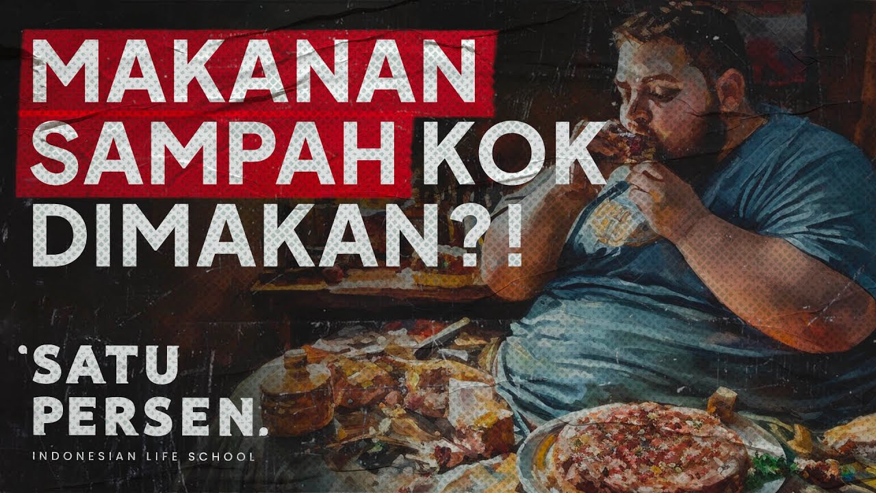 Konspirasi di Balik Junk Food & Makanan Instan | Satu Insight Episode 35