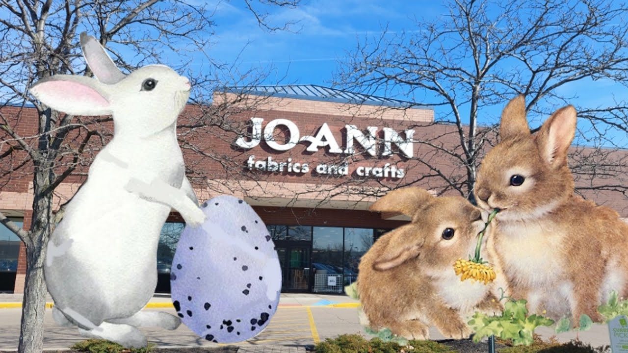 Joann Fabrics Easter Home Decor 2023