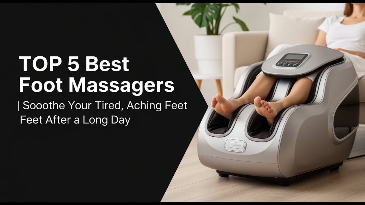 TOP 5 Best Foot Massager 2026