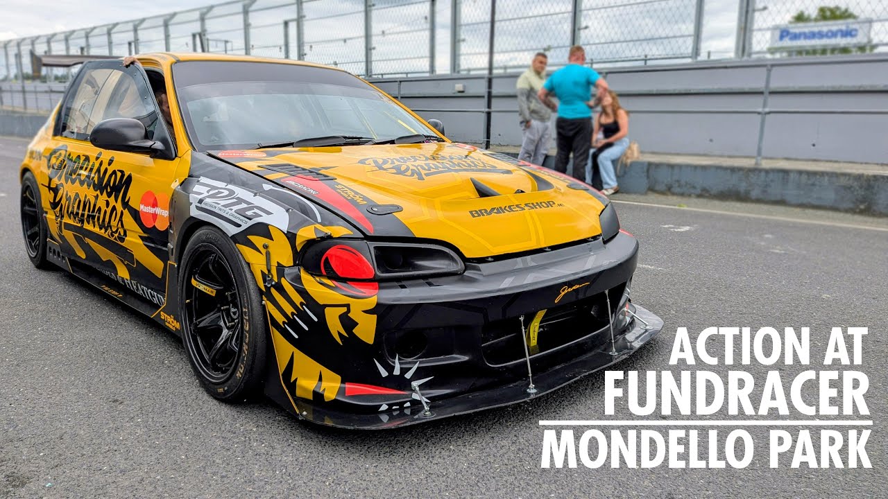 The CARS of Fundracer 2025