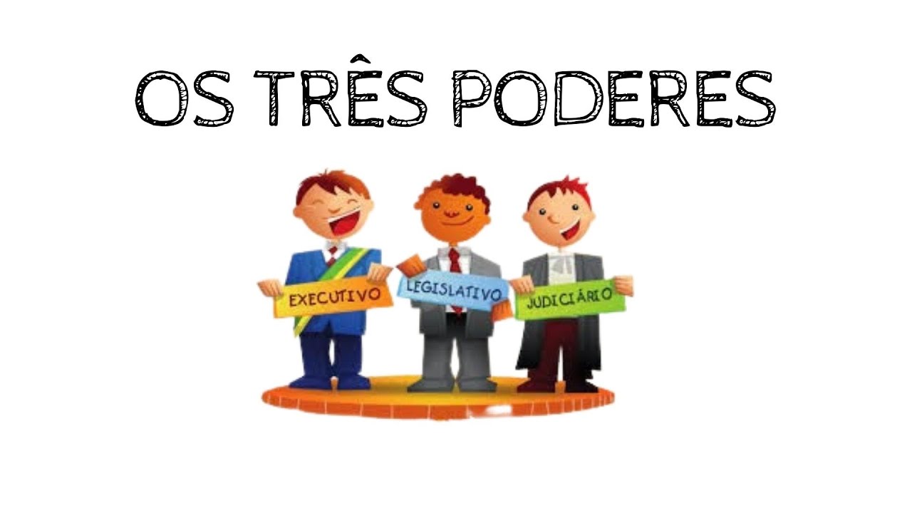 Os tr&ecirc;s Poderes