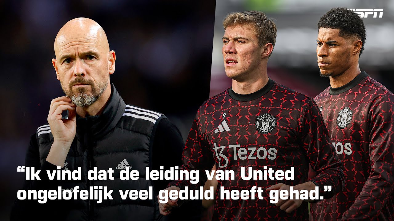 ❌⚽️ Het GEBREK aan scorend vermogen is wel SCHRIJNEND gebleken | Voetbalpraat over ontslag Ten Hag