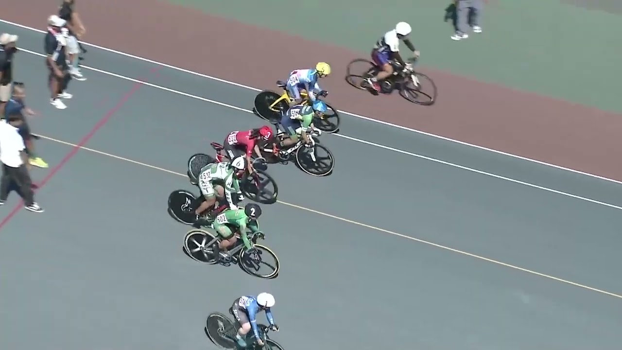 2023年IH 自転車女子 ケイリン 7 12位決定戦