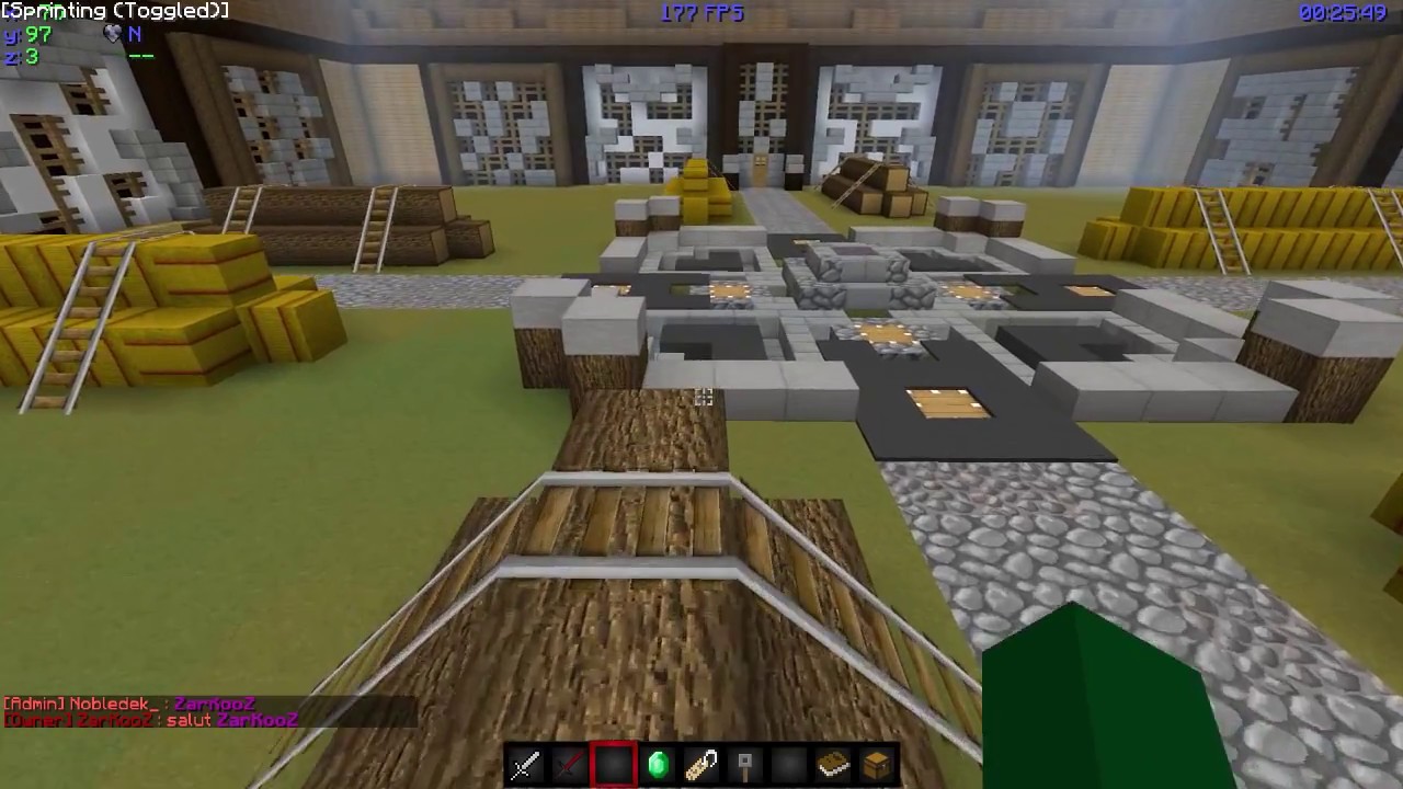 OUVERTURE DE MON SERVEUR PVP/PRACTICE