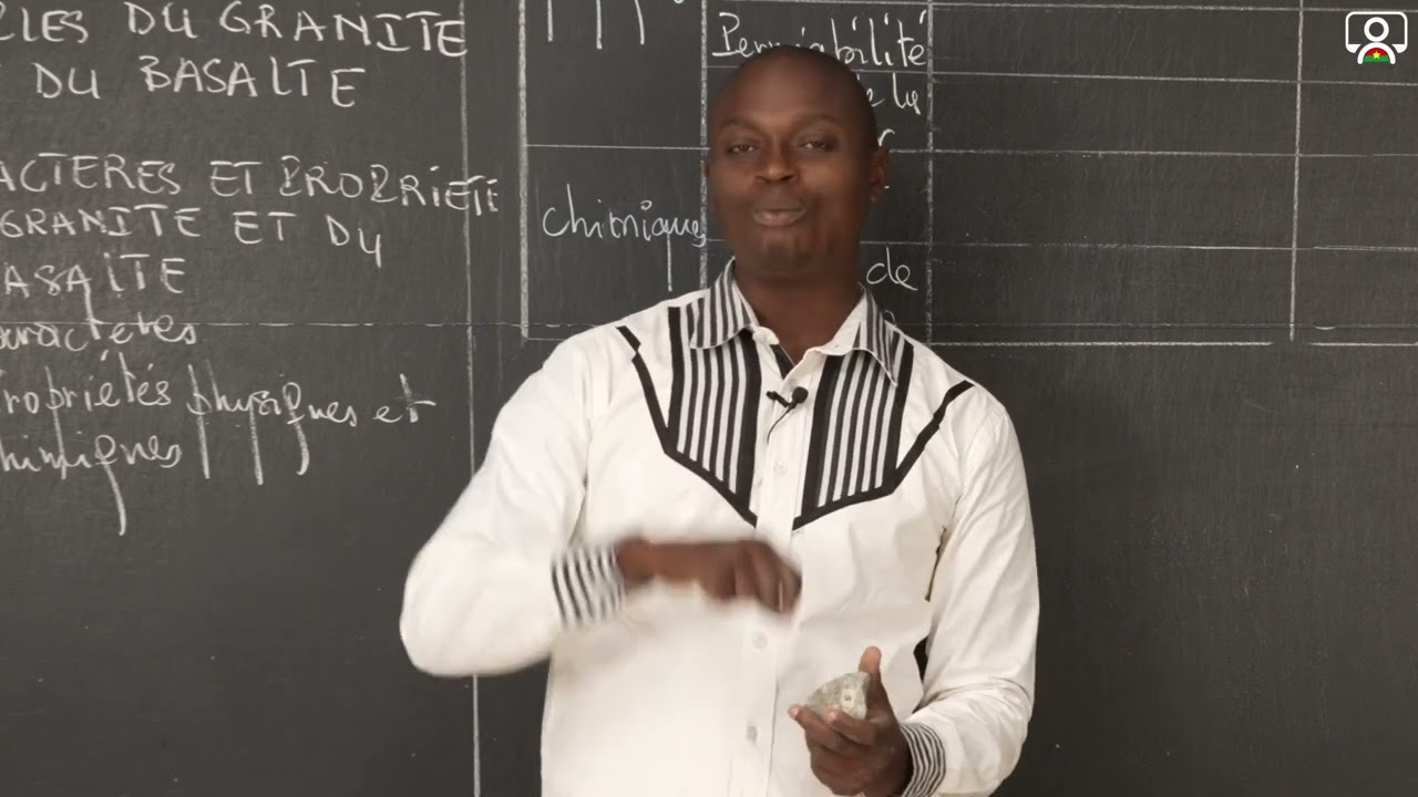 Cours - 4e - SVT : Les roches endogènes 2/4