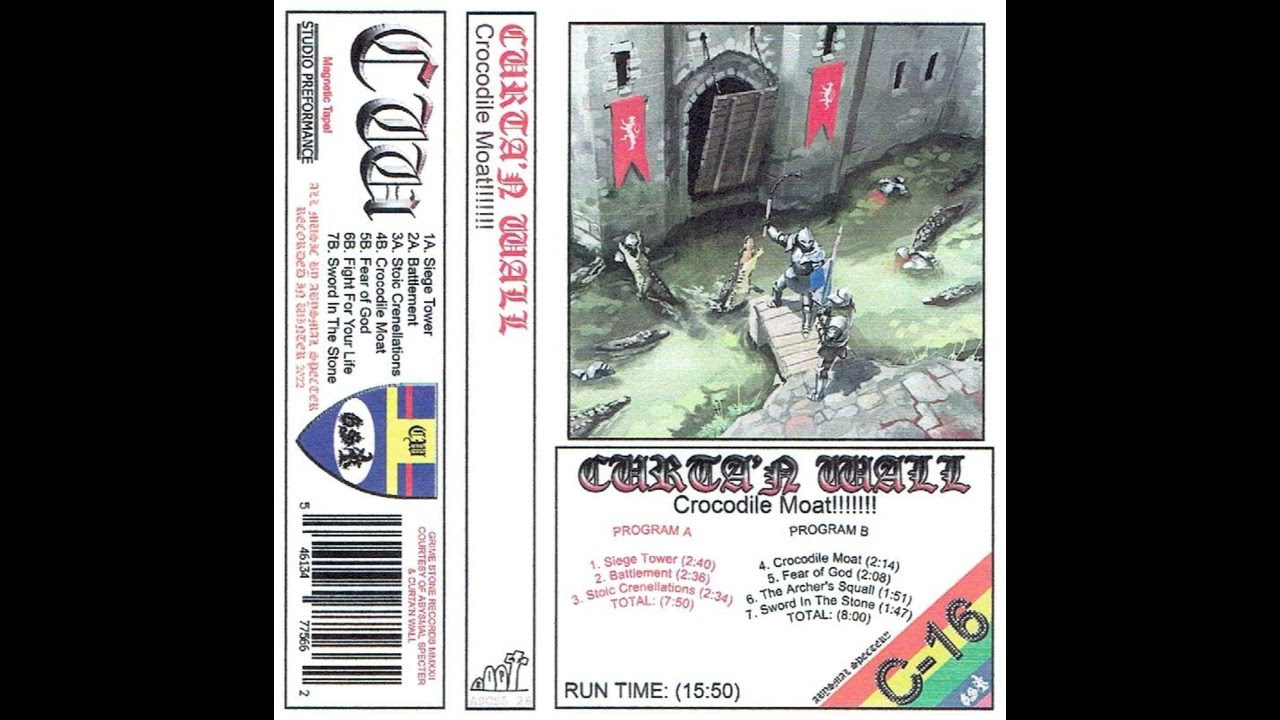 Curta'n Wall - Crocodile Moat​!​!​!​!​!​!​! (Full Album) OFFICIAL