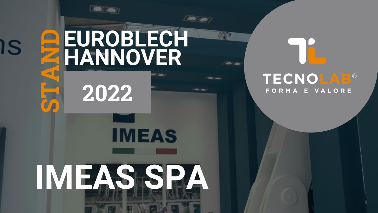 Imeas Spa - Euroblech Hannover 2022