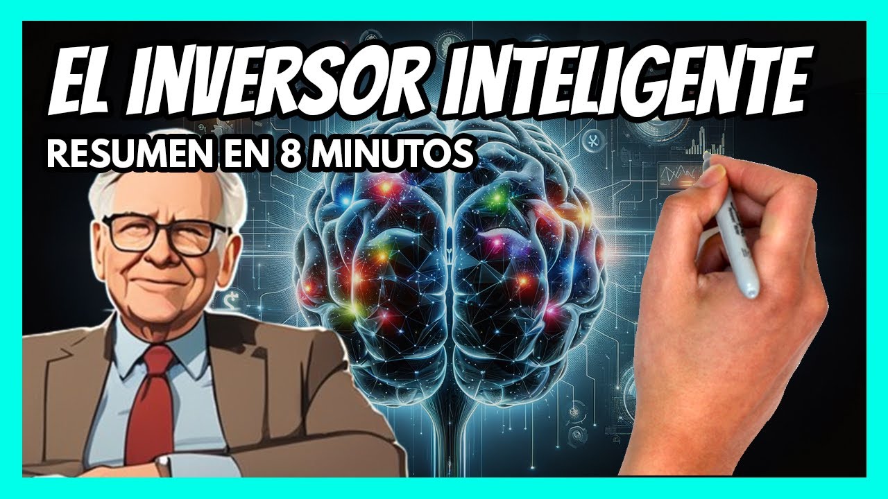 ✅ El INVERSOR INTELIGENTE en 8 minutos | Resumen de la biblia de la inversión en 8 minutos