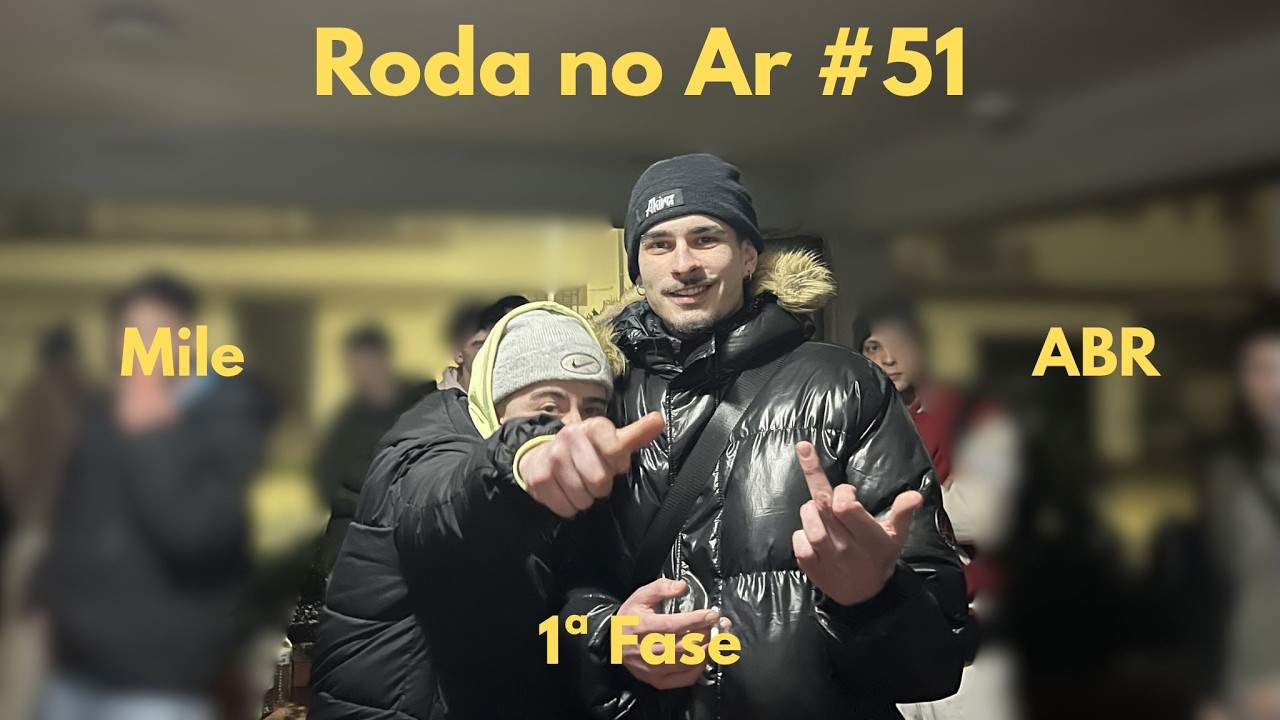 MILE VS ABR | 1ª FASE | 51ª EDIÇÃO - 8X4X4X4 | RODA NO AR