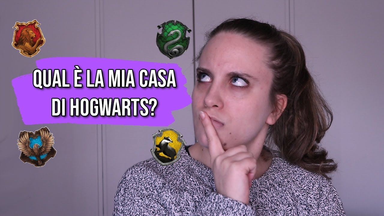 QUAL E' LA MIA CASA DI HOGWARTS? | Facciamo il test dello smistamento!