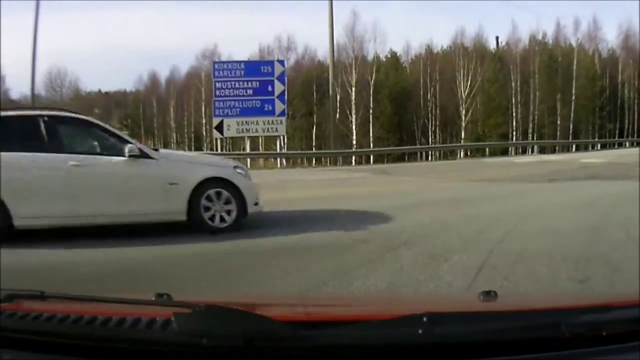 Nyt Ajetaan/Let's Drive: Jurva - Vaasa