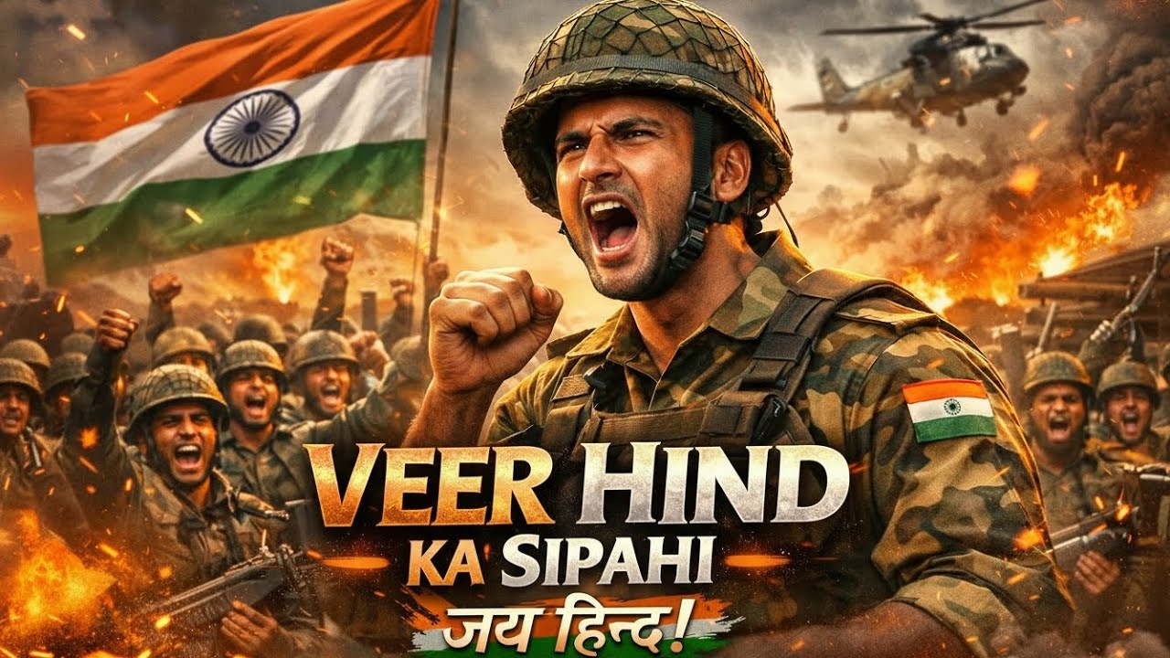Desh Ke Veer 🇮🇳| Powerful Army Tribute Song