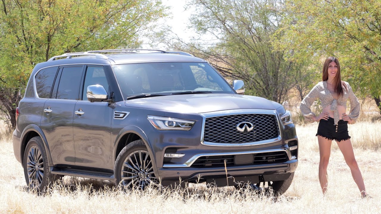 Infiniti QX80 2022: подробный механический обзор и внедорожный тест