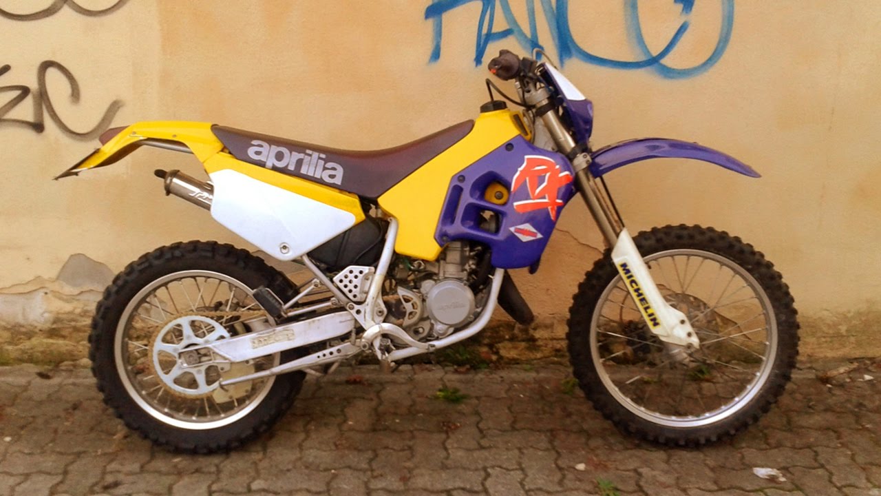 Aprilia RX 125 Six Days Sound