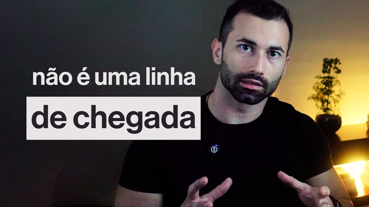 Eu falando sobre sucesso por 5 minutos