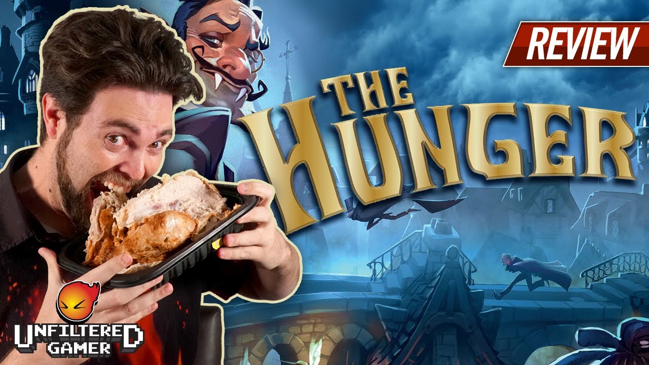 The Hunger by Richard Garfield - Board Game Review
