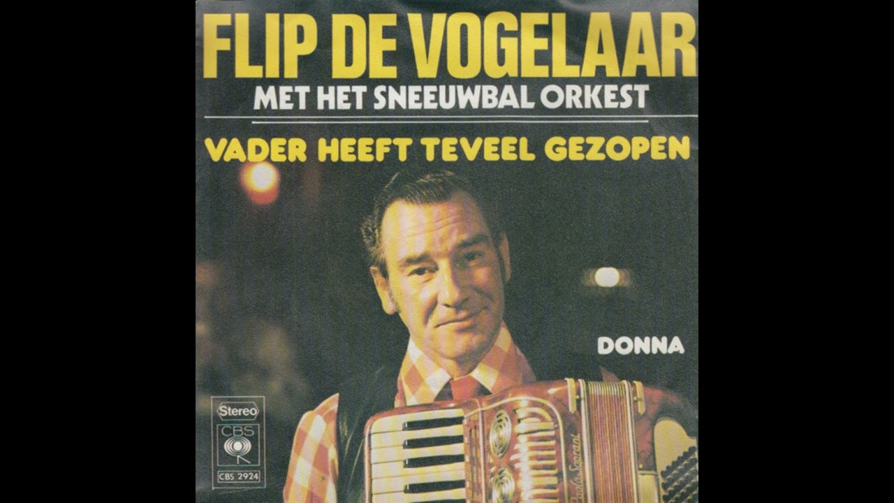 Flip de Vogelaar  - Vader heeft te veel gezopen (1974)