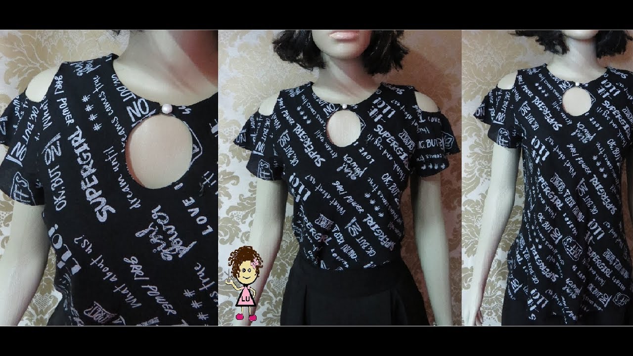 Tutorial blusa em viés costura e modelagem