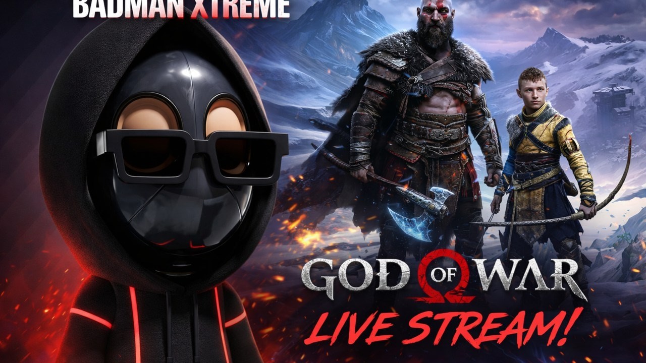 Freya Heals Atreus – Back On The Path | #GodOfWar #Kratos #Atreus #LiveStream