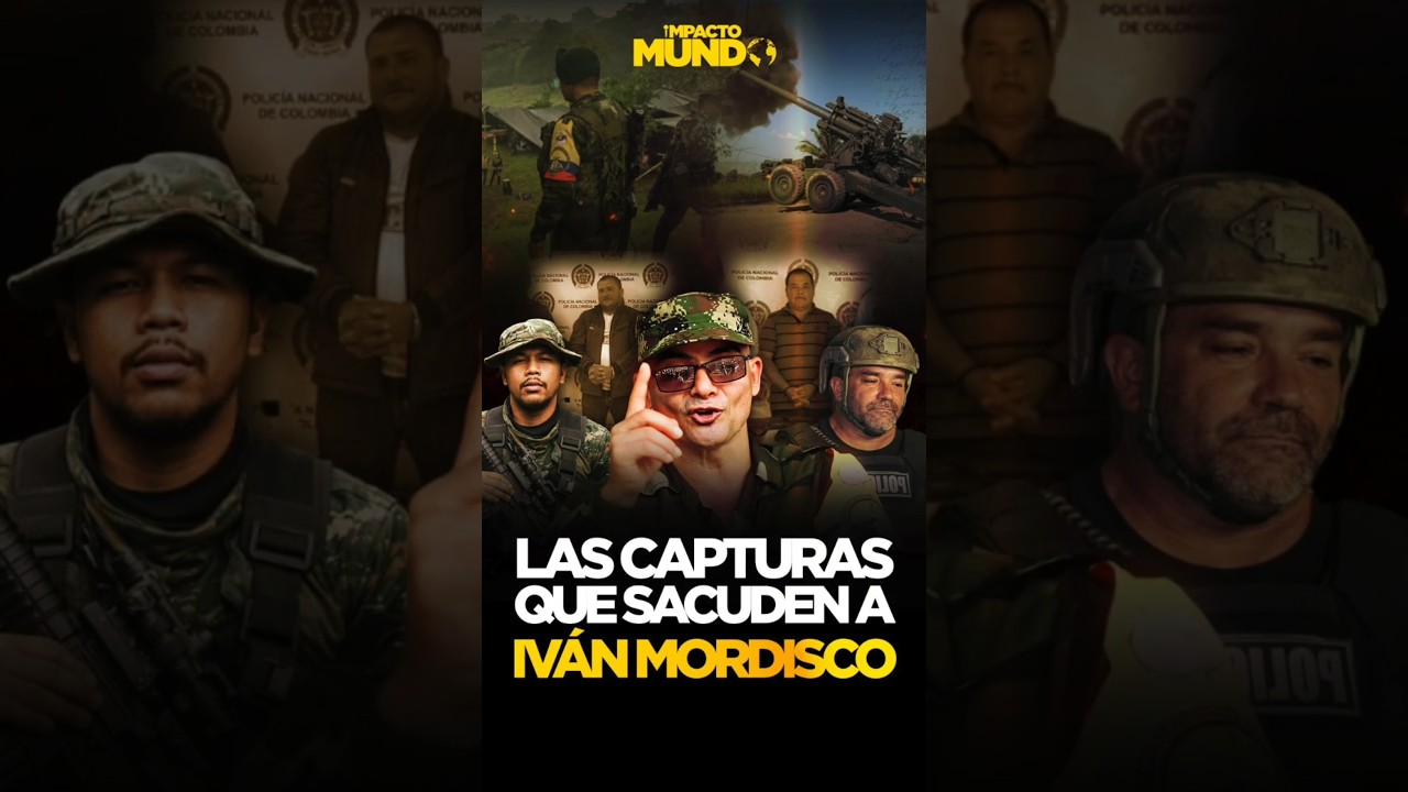 Se debilita la estructura de Iv&aacute;n Mordisco: La Captura de sus hermanos y la abatida de Alias Ramiro