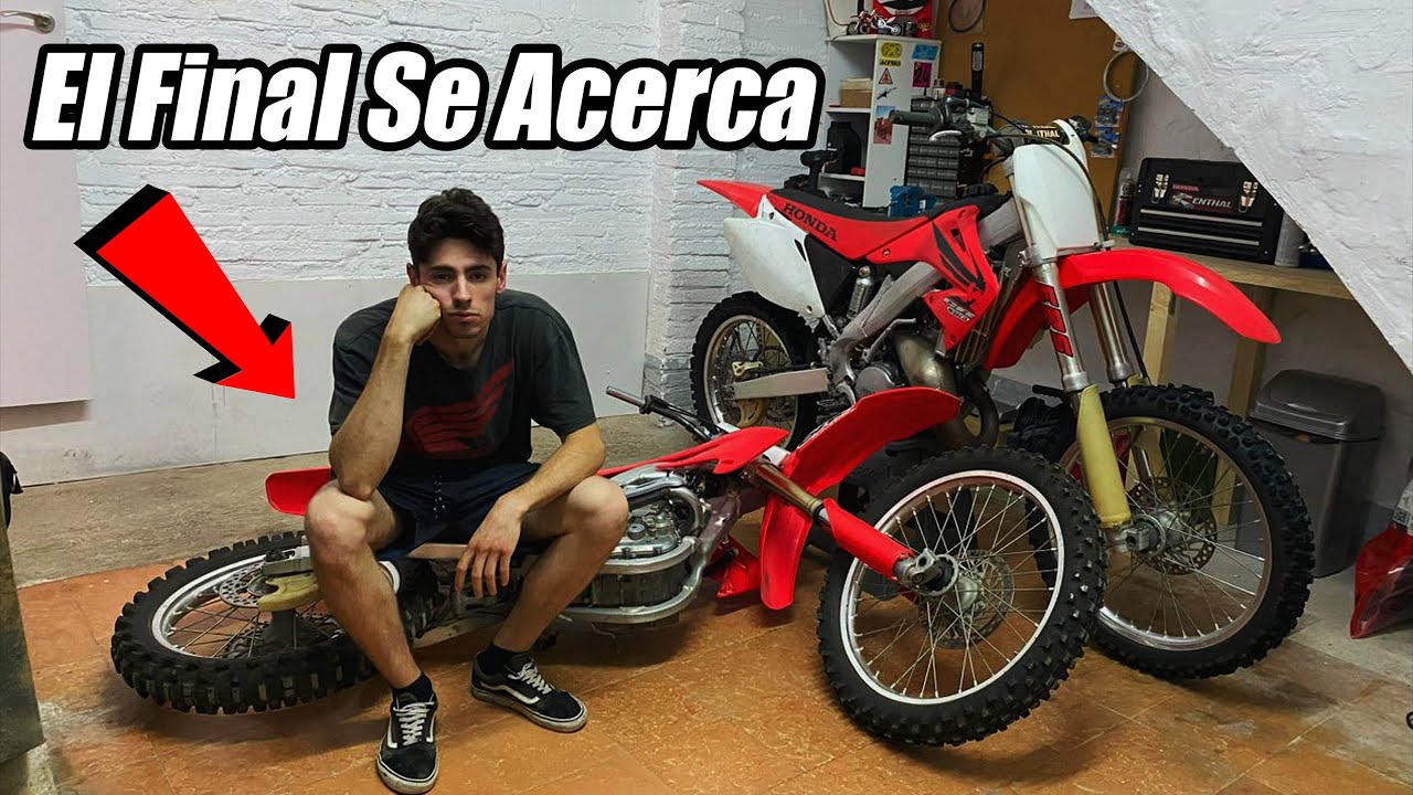 AVNACES en la CRF 250 esto lo cambia todo...