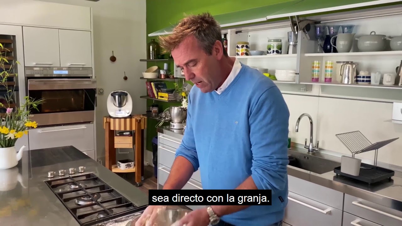 Receta por Kevin Dundon: scones irlandeses tradicionales