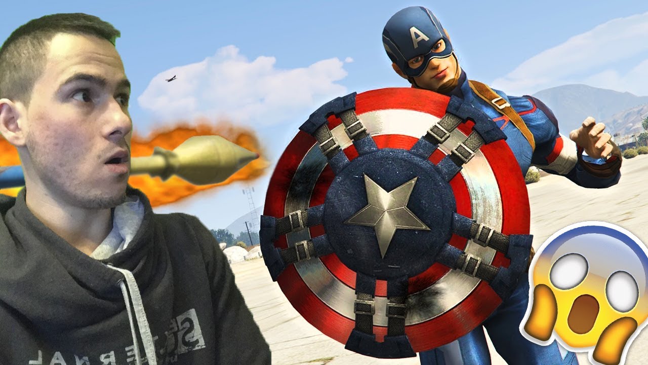 Капитан Америка в GTA