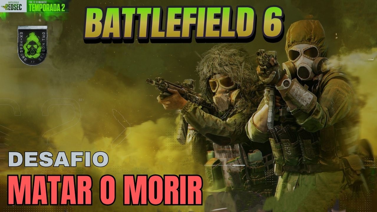 Battlefield 6  REDSEC / Sobrevive o Muere ⚠️ al Desafío